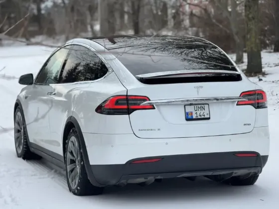 Tesla Model X 2016 Bender Bender