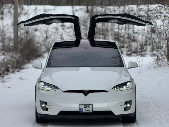 Tesla Model X 2016 Bender Bender