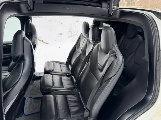 Tesla Model X 2016 Bender Bender