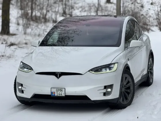 Tesla Model X 2016 Bender Bender