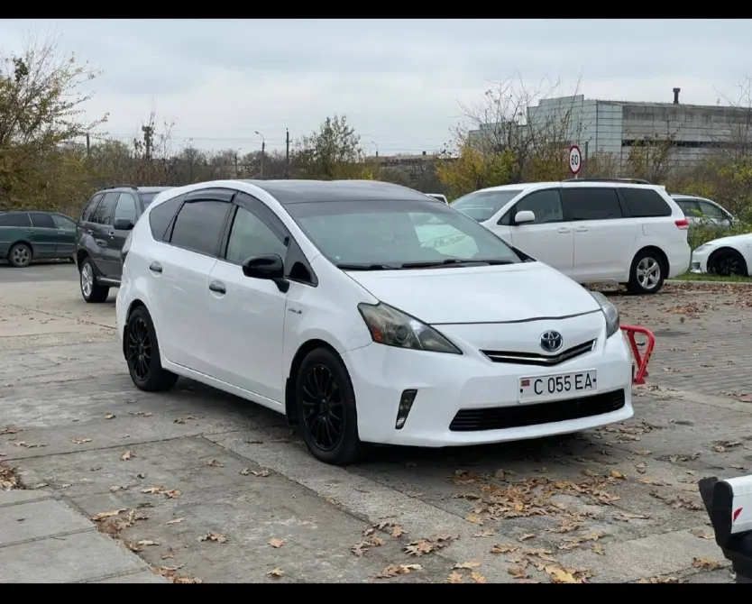 Toyota Prius V 2012 Tiraspol Tiraspol - photo 6
