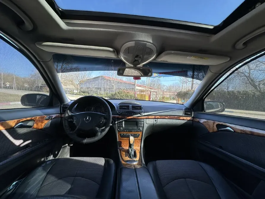 Mercedes E-Class 2003 an Dubăsari Dubăsari - fotografie 2