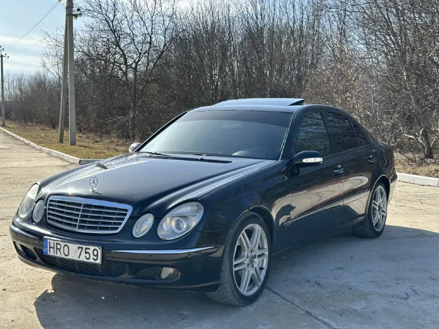 Mercedes E-Class 2003 an Dubăsari Dubăsari - fotografie 7