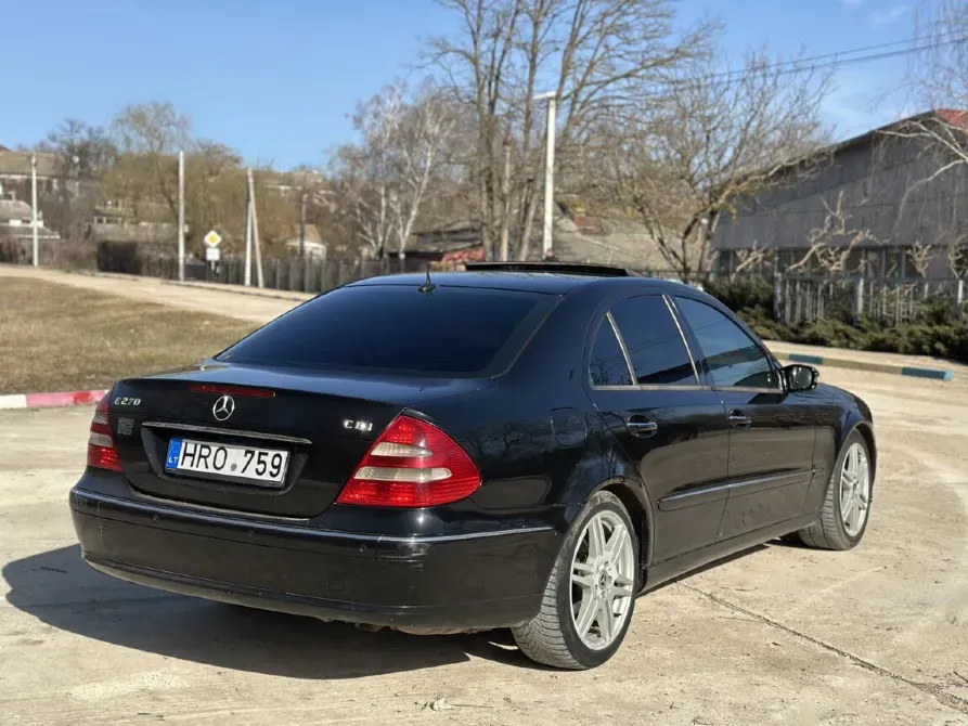 Mercedes E-Class 2003 an Dubăsari Dubăsari - fotografie 6