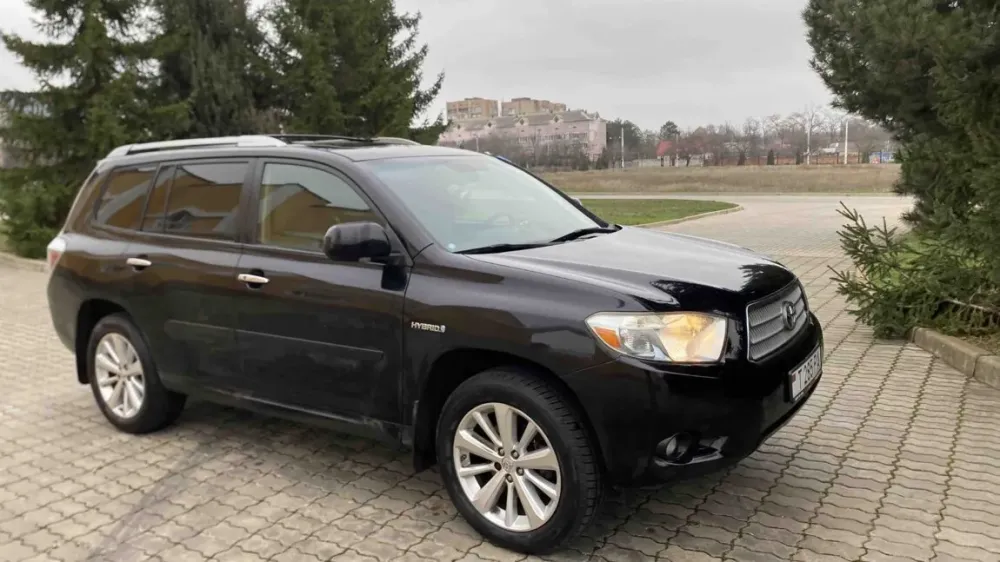 Toyota Highlander 2008 Tiraspol Tiraspol - photo 1
