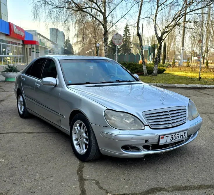 Mercedes S-Class 1999 Tiraspol Tiraspol - photo 3