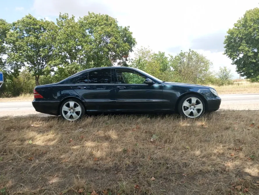 Mercedes S-Class 2003 an Tiraspol Tiraspol - fotografie 3