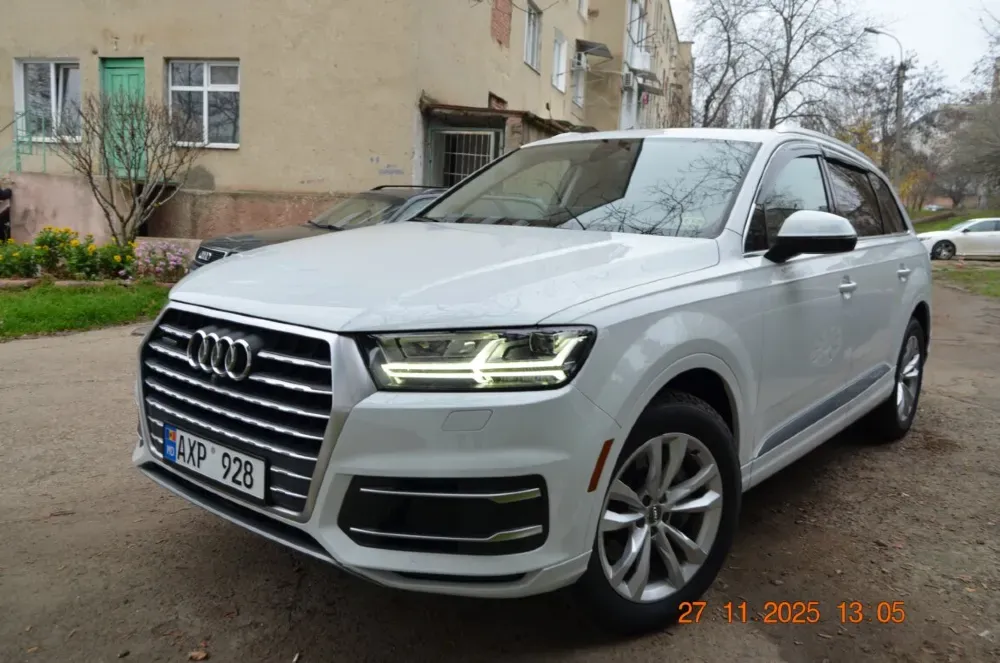 Audi Q7 2019 an Tiraspol Tiraspol - fotografie 1
