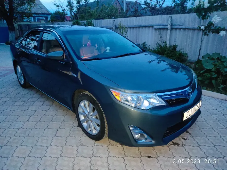 Toyota Camry 2012 год Тирасполь Тирасполь - изображение 2
