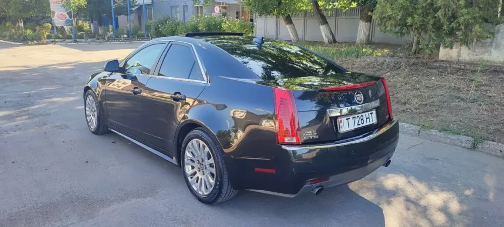 Cadillac CTS 2011 Tiraspol Tiraspol - photo 8