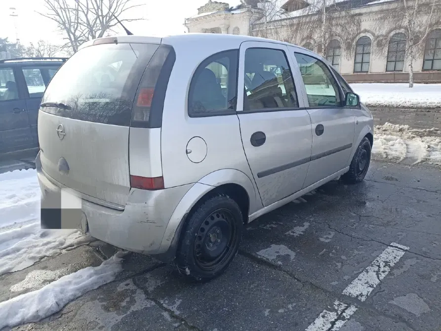 Opel Meriva 2006 an Bender Bender - fotografie 4