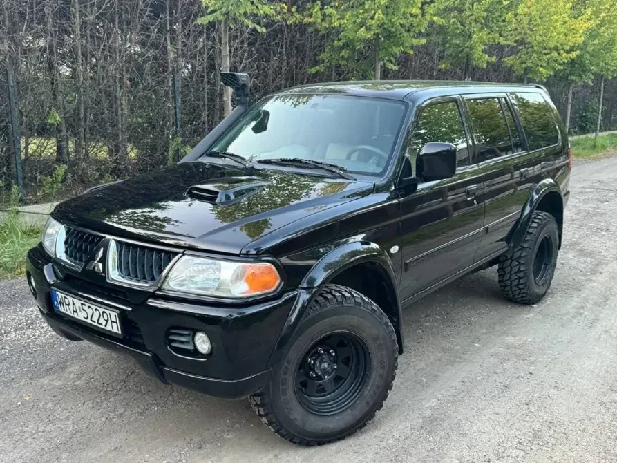 Mitsubishi Pajero Sport 2006 год Тирасполь Тирасполь - изображение 6