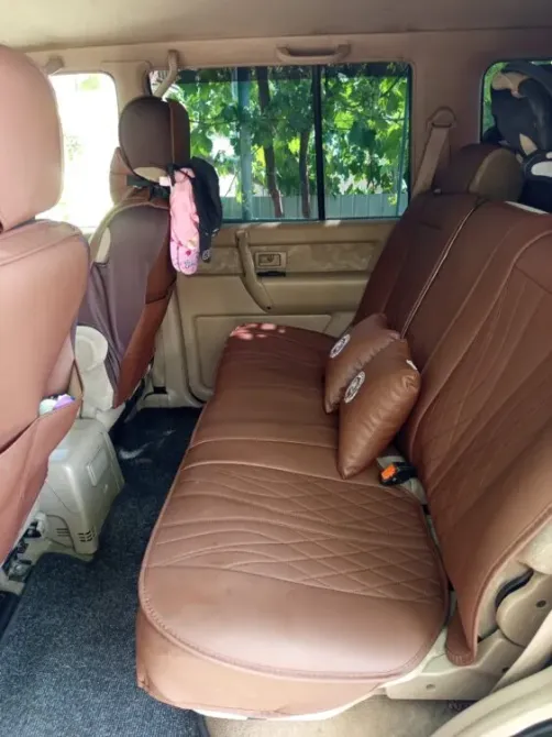 Isuzu Trooper 2000 an Bender Bender - fotografie 2