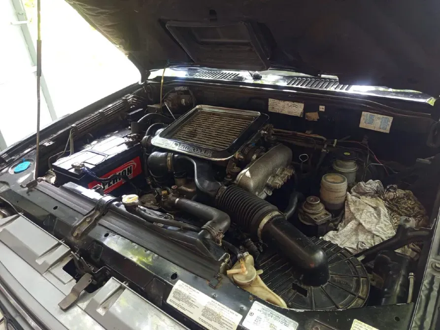 Isuzu Trooper 2000 an Bender Bender - fotografie 3