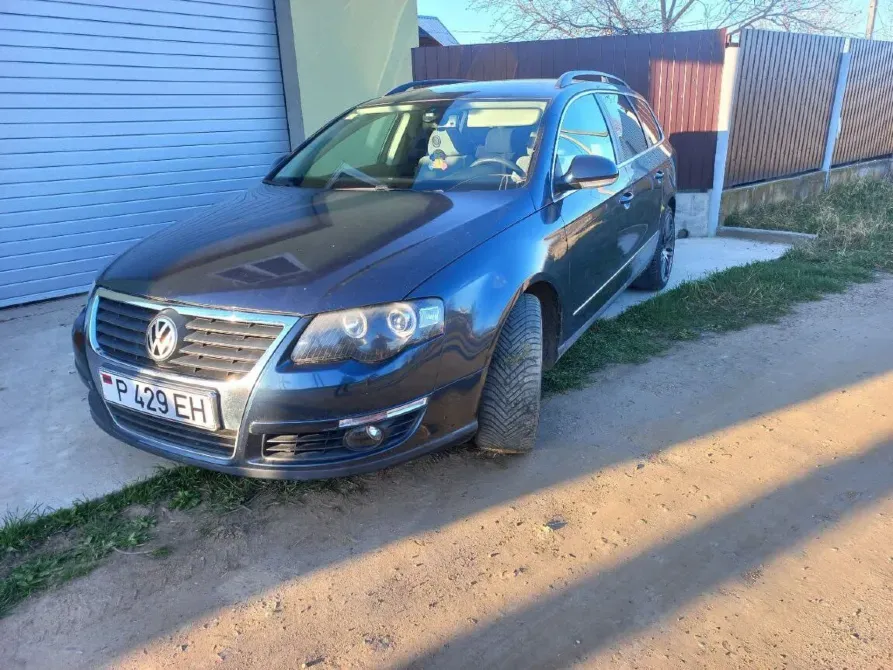 Volkswagen Passat 2007 год Слободзея Слободзея - изображение 4