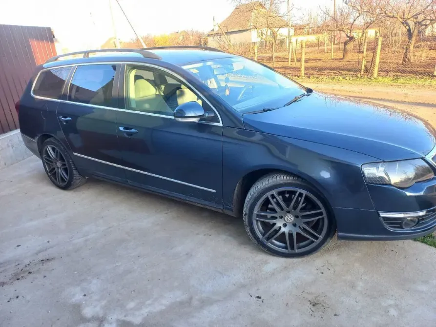 Volkswagen Passat 2007 год Слободзея Слободзея - изображение 1