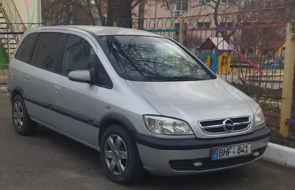 Opel Zafira 2004 Tiraspol Tiraspol - photo 7