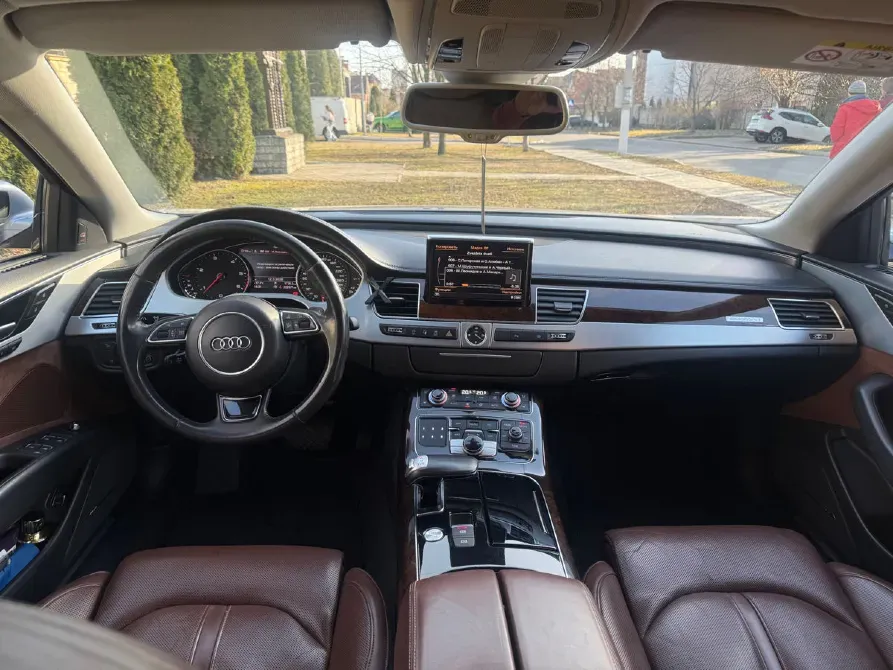 Audi A8 2014 an Chişinău Chişinău - fotografie 4