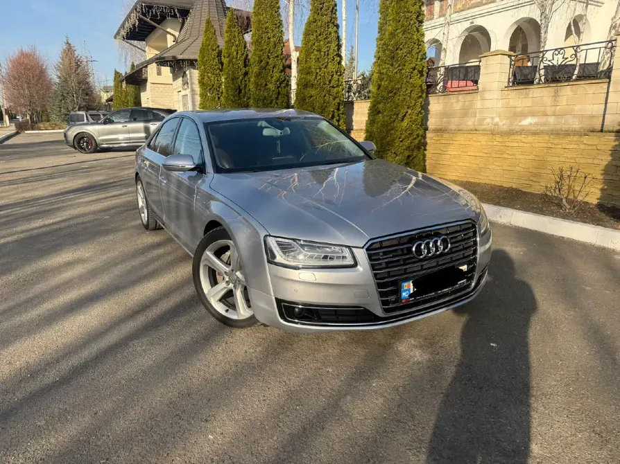 Audi A8 2014 an Chişinău Chişinău - fotografie 2