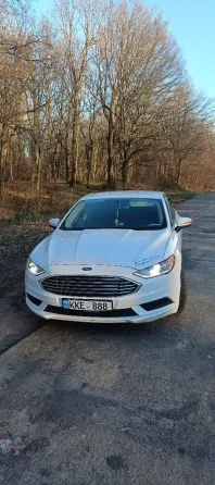 Ford Fusion 2017 год Ниспорены Ниспорены
