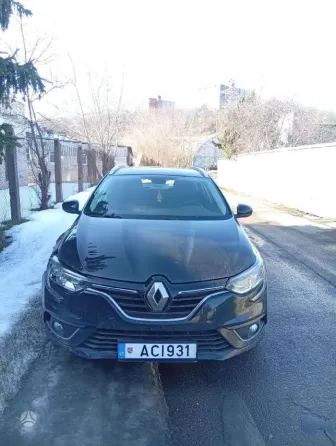 Renault Megane 2017 год Кишинёв Кишинёв