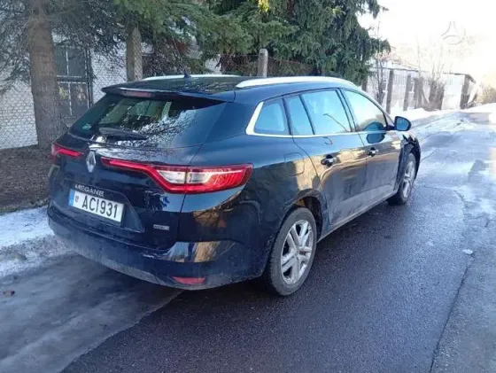 Renault Megane 2017 год Кишинёв Кишинёв