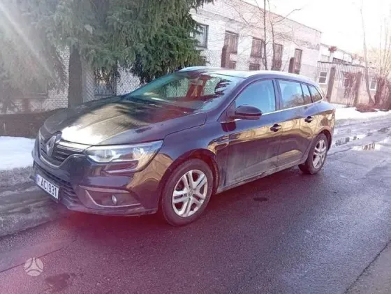 Renault Megane 2017 год Кишинёв Кишинёв