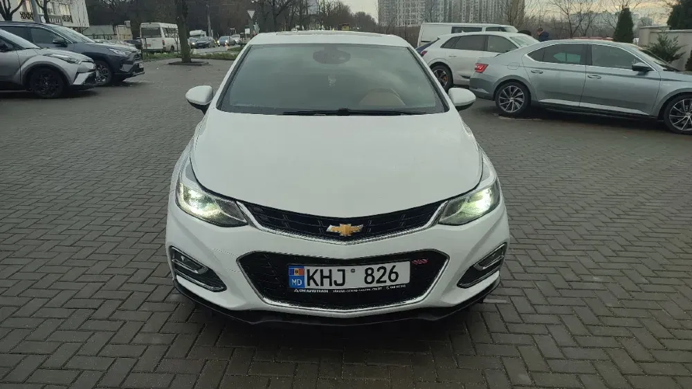 Chevrolet Cruze 2016 an Chişinău Chişinău - fotografie 3