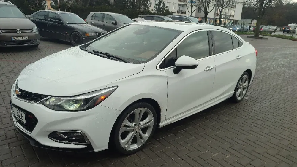 Chevrolet Cruze 2016 an Chişinău Chişinău - fotografie 1