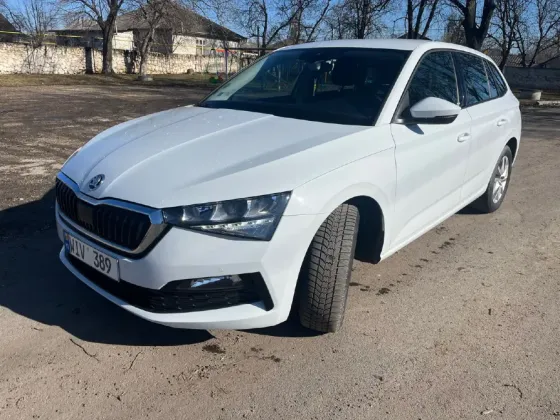 Skoda Scala 2020 год Единец Единец
