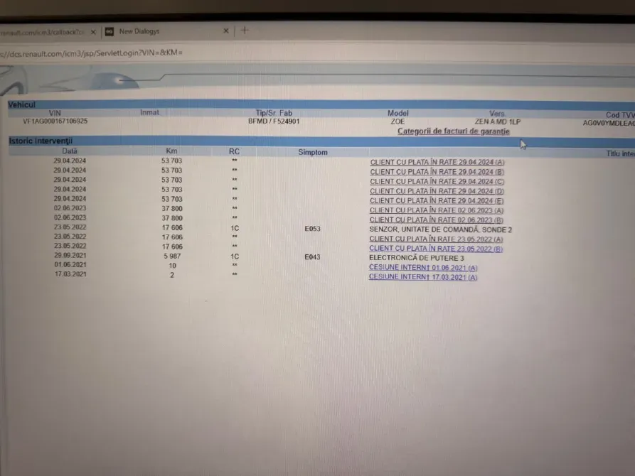 Renault Zoe 2021 an Chişinău Chişinău - fotografie 9