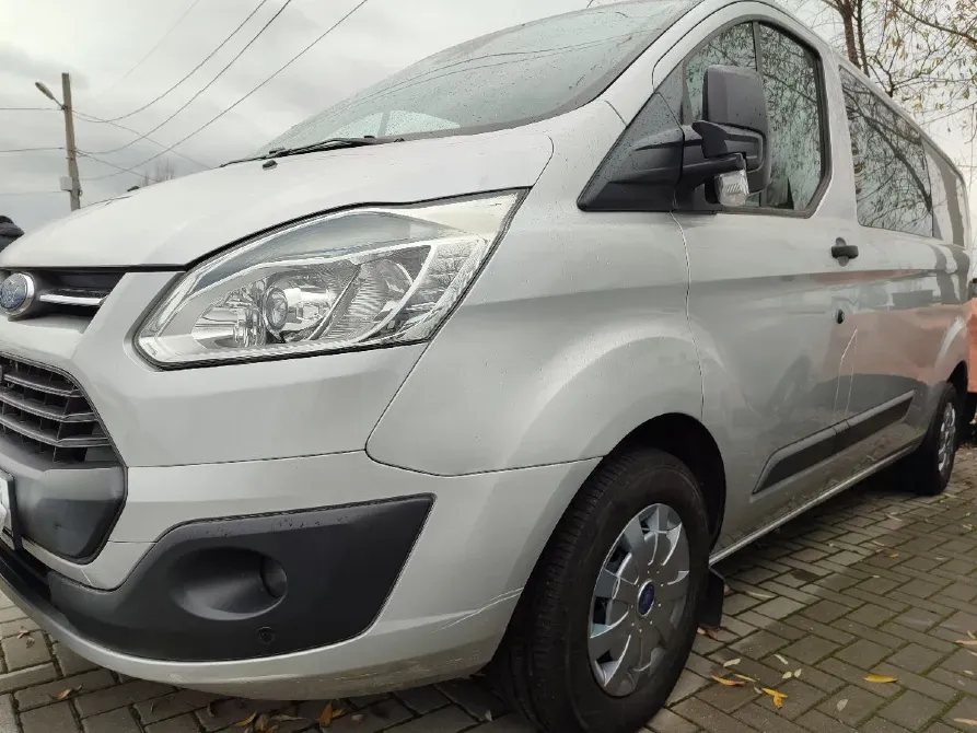 Ford Transit Custom 2016 год Яловены Яловены - изображение 1