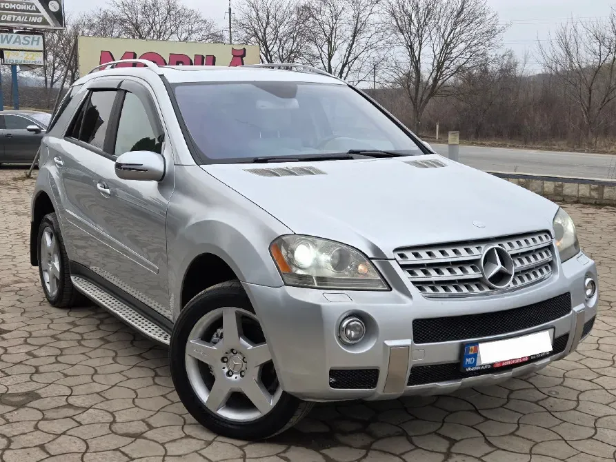 Mercedes M-Class 2006 год Бельцы Бельцы - изображение 5