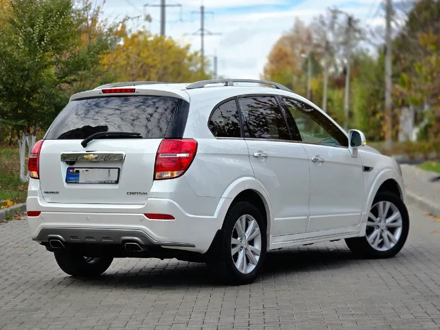 Chevrolet Captiva 2016 Chisinau Chisinau - photo 3