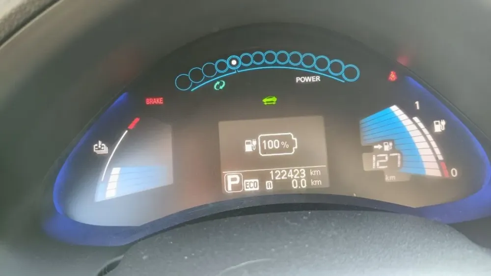 Nissan Leaf 2013 год Тирасполь Тирасполь - изображение 8