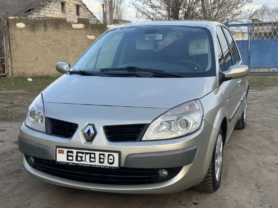 Renault Scenic 2006 год Дубоссары Дубоссары - изображение 10