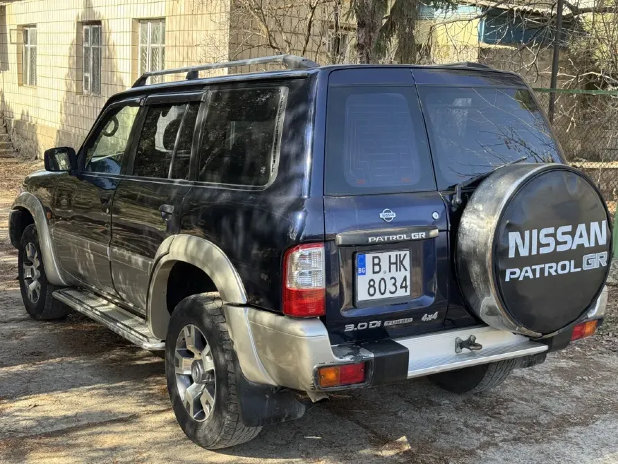 Nissan Patrol 2002 год Дубоссары Дубоссары - изображение 5