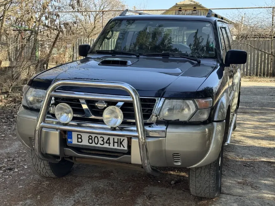 Nissan Patrol 2002 год Дубоссары Дубоссары - изображение 1