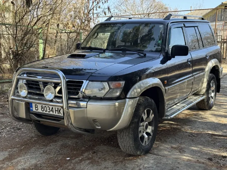 Nissan Patrol 2002 год Дубоссары Дубоссары - изображение 3