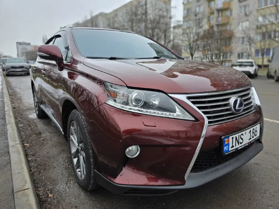 Lexus RX 2013 год Тирасполь Тирасполь - изображение 8