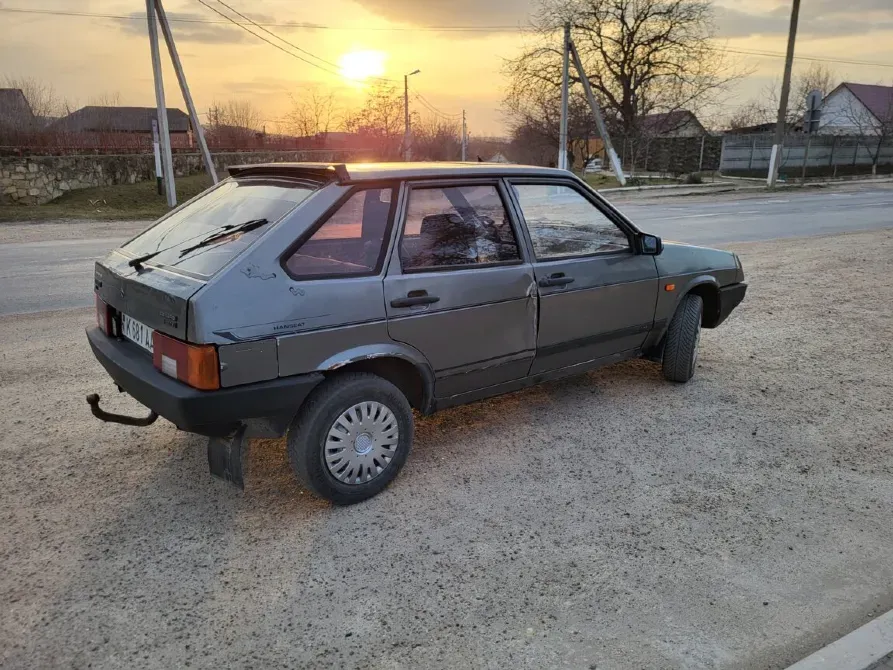 ВАЗ / Lada 2109 1991 год Дубоссары Дубоссары - изображение 4
