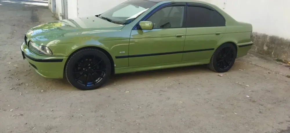 BMW seria 5 2001 an Rîbnița Rîbnița - fotografie 4