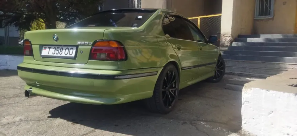 BMW seria 5 2001 an Rîbnița Rîbnița - fotografie 7