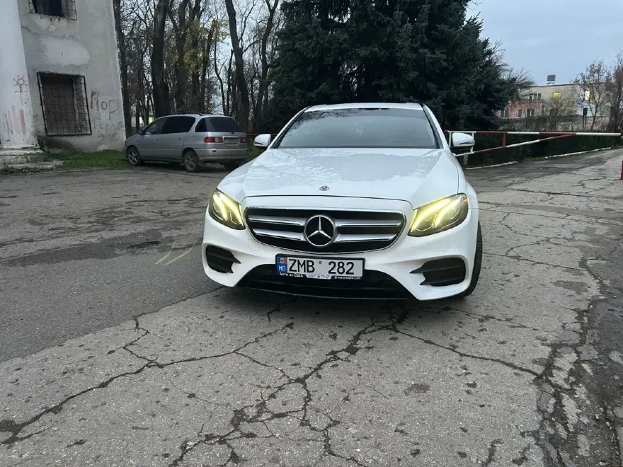Mercedes E-Class 2017 Tiraspol Tiraspol - photo 1