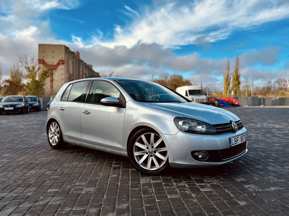 Volkswagen Golf 2010 год Тирасполь Тирасполь - изображение 1