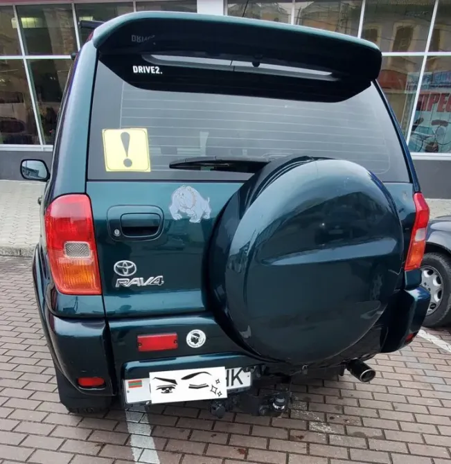 Toyota RAV4 2002 год Тирасполь Тирасполь - изображение 4