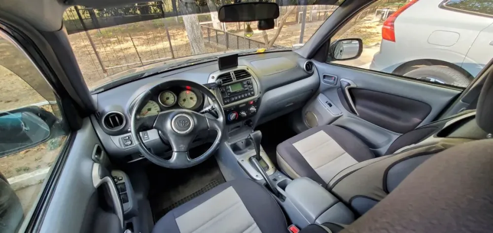 Toyota RAV4 2002 год Тирасполь Тирасполь - изображение 7