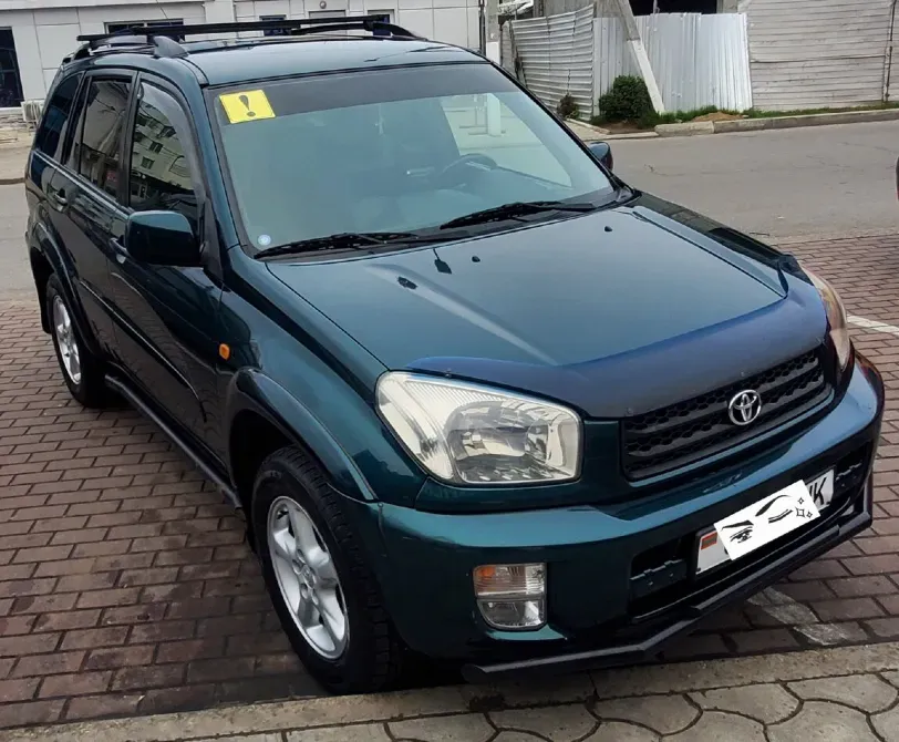 Toyota RAV4 2002 год Тирасполь Тирасполь - изображение 2