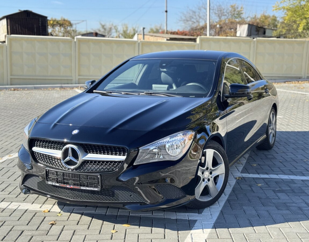 Mercedes CLA-Class 2015 Tiraspol Tiraspol - photo 1