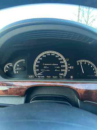 Mercedes S-Class 2007 Tiraspol Tiraspol